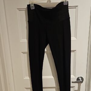 Zara Black Women's Leggings